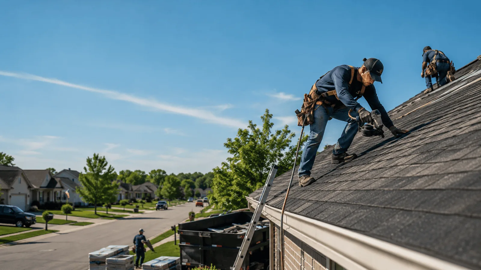 Roof Inspection in Belleville, PA